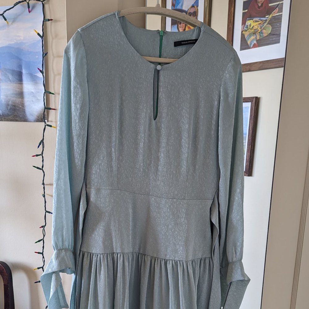 Raquel Orozco maxi dress size Small